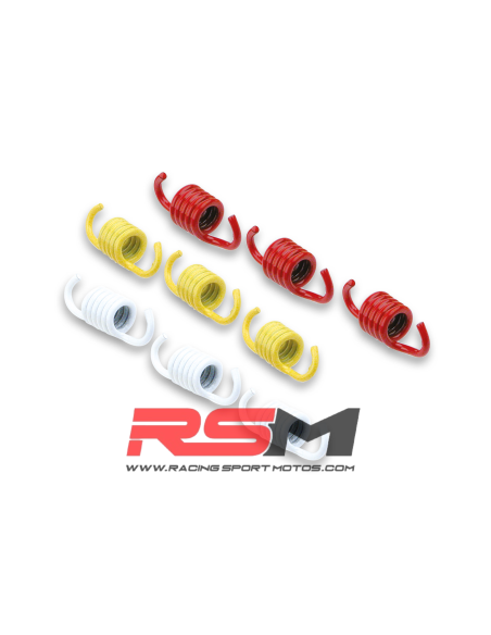 MUELLES EMBRAGUE MALOSSI"Sport", Honda SH125/150..