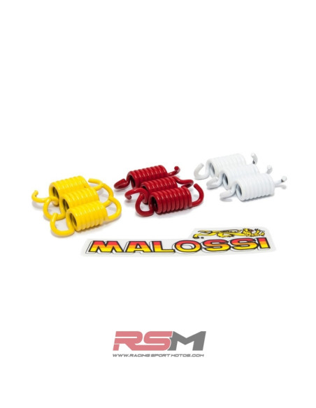 MUELLES PARA EMBRAGUE ORIGINAL MALOSSI, APRILIA SRV 800, GILERA GP800