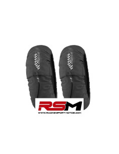 CALENTADORES NEUMÁTICOS 17" SBK XFOUR NEGROS CON REGULADOR DE TEMPERATURA 2