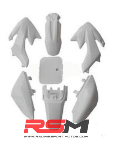 PLÁSTICOS BLANCOS CRF50