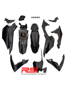 KIT PLASTICOS CRF110 / IMR SUPER COPA GP20 (NEGRO)