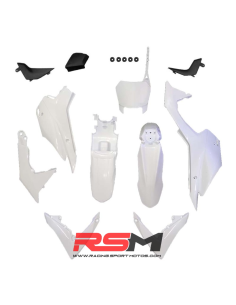 KIT PLASTICOS CRF110 / IMR SUPER COPA GP20 (BLANCO)
