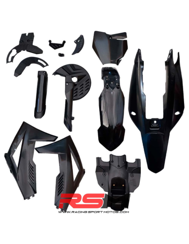 KIT PLASTICOS IMR SX PRO 140 / 155 NEGRO