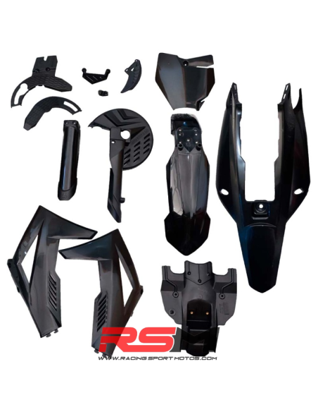 KIT PLASTICOS IMR SX PRO 140 / 155 NEGRO