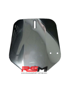 FRONTAL PORTANUMEROS CRF50 / CORSE / V3 / PITSPORT NEGRO