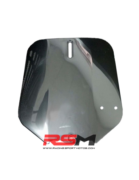 FRONTAL PORTANUMEROS CRF50 / CORSE / V3 / PITSPORT NEGRO