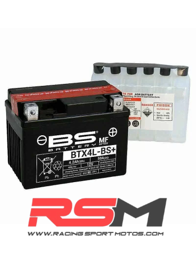 BATERIA BTX4L-BS+ / BTZ5S-BS