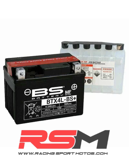 BATERIA BTX4L-BS+ / BTZ5S-BS