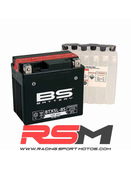 BATERIA BTX5L-BS