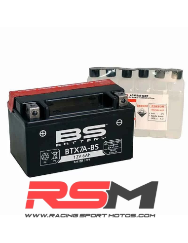 BATERIA BTX7A-BS