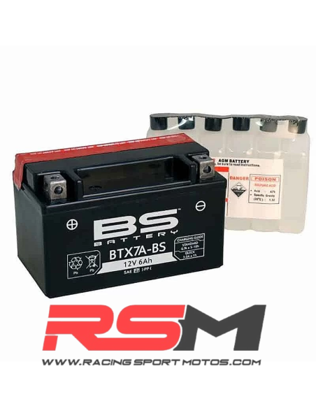 BATERIA BTX7A-BS
