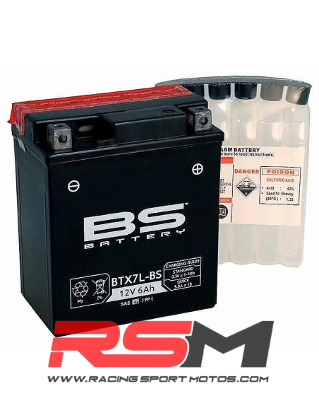 BATERIA BTX7L-BS