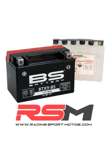 BATERIA BTX9-BS