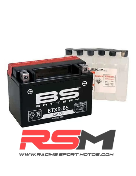 BATERIA BTX9-BS