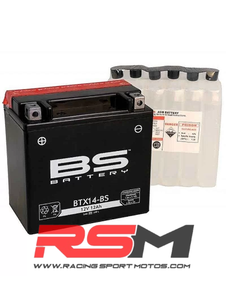 BATERIA BTX14-BS
