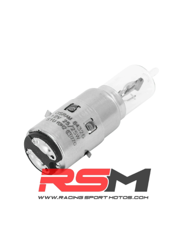 LÁMPARA SEMIHALÓGENA  12V 45 / 45W
