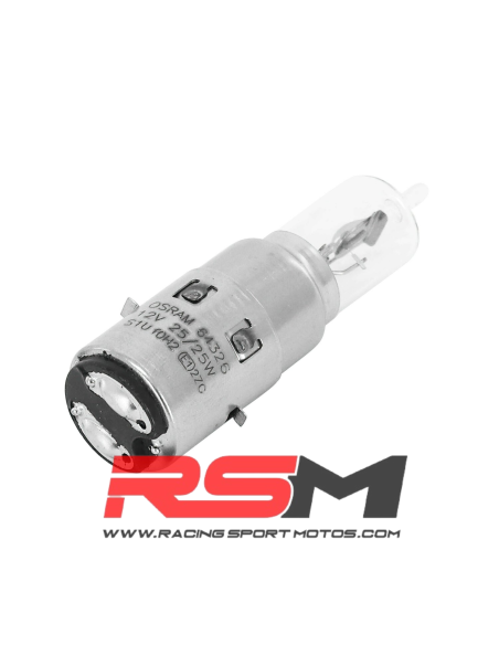 LÁMPARA SEMIHALÓGENA  12V 45 / 45W