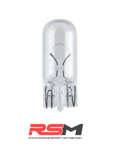 LÁMPARA 12V 5W T-10