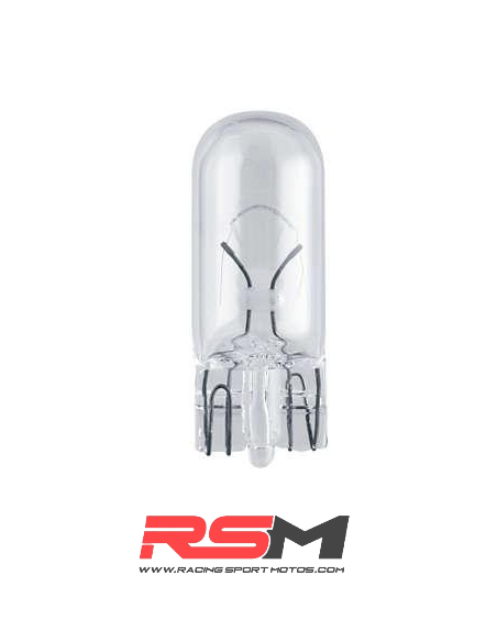 LÁMPARA 12V 5W T-10