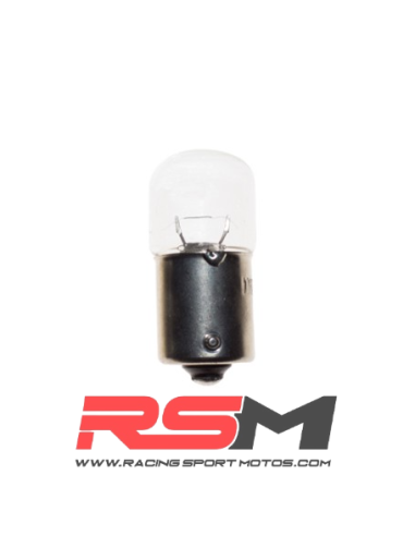 LÁMPARA BILUX 12V 5W T16