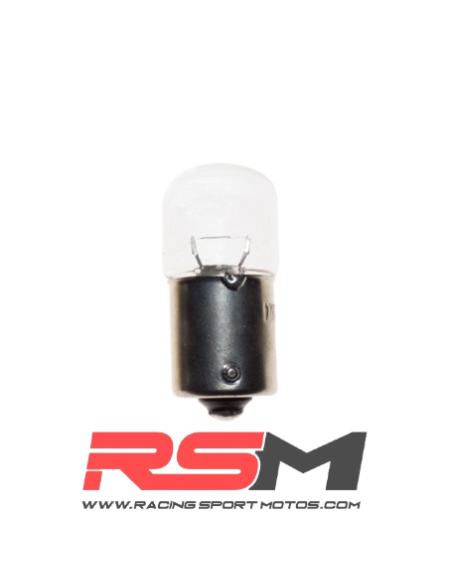 LÁMPARA BILUX 12V 5W T16
