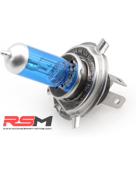 LÁMPARA H4 12V 60/55W Diamond 5000K V PARTS