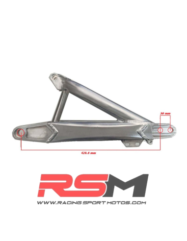BASCULANTE CANTILEVER LARGO 428.5mm + 30mm