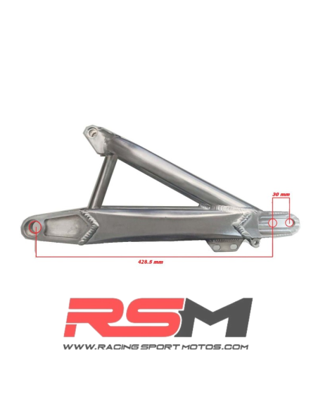BASCULANTE CANTILEVER LARGO 428.5mm + 30mm