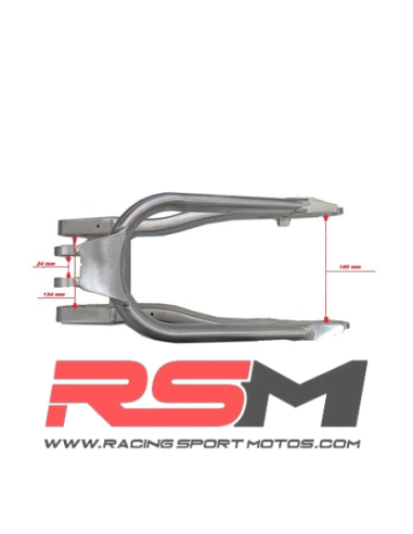 BASCULANTE CANTILEVER LARGO 428.5mm + 30mm