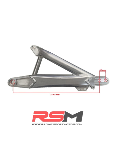 BASCULANTE CANTILEVER CORTO 373.5mm + 30mm