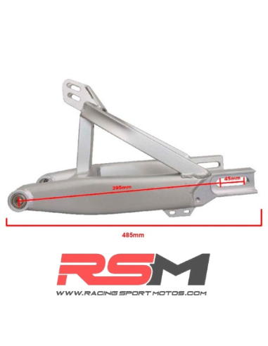BASCULANTE CANTILEVER MEDIO 395mm + 45mm