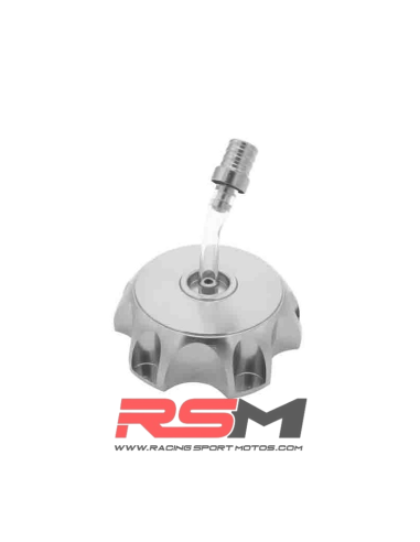 TAPON GASOLINA ALUMINIO + RESPIRADERO (DIFERENTES COLORES)
