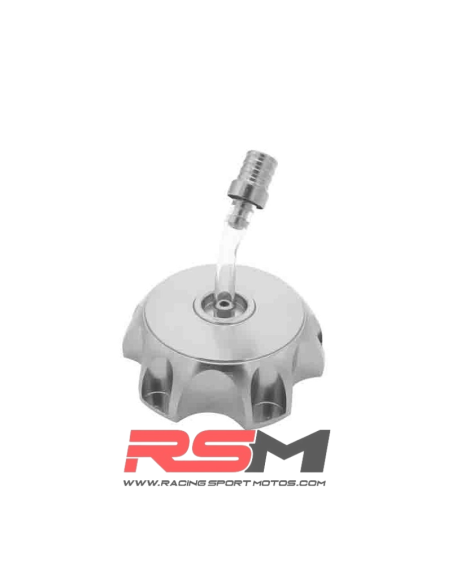 TAPON GASOLINA ALUMINIO + RESPIRADERO (DIFERENTES COLORES)