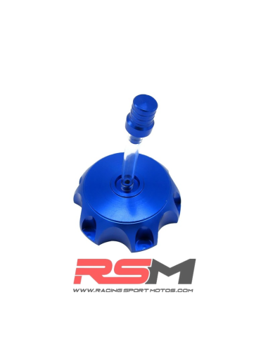 TAPON GASOLINA ALUMINIO + RESPIRADERO (DIFERENTES COLORES)