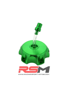 TAPON GASOLINA ALUMINIO + RESPIRADERO (DIFERENTES COLORES) 2