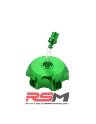 TAPON GASOLINA ALUMINIO + RESPIRADERO (DIFERENTES COLORES)