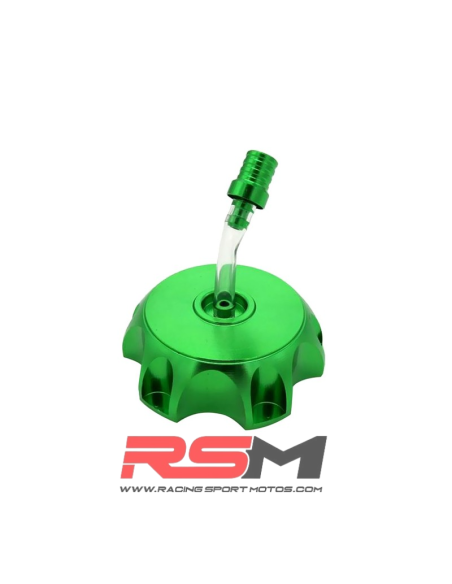 TAPON GASOLINA ALUMINIO + RESPIRADERO (DIFERENTES COLORES)