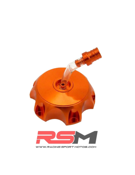 TAPON GASOLINA ALUMINIO + RESPIRADERO (DIFERENTES COLORES)