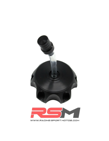 TAPON GASOLINA ALUMINIO + RESPIRADERO (DIFERENTES COLORES)