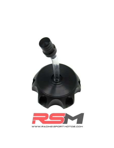TAPON GASOLINA ALUMINIO + RESPIRADERO (DIFERENTES COLORES)