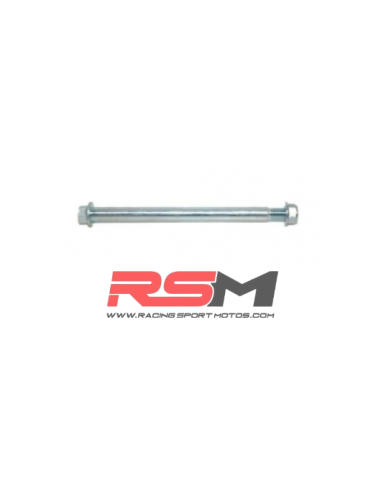 EJE TRASERO RUEDA 225x15 mm CON TALADROS
