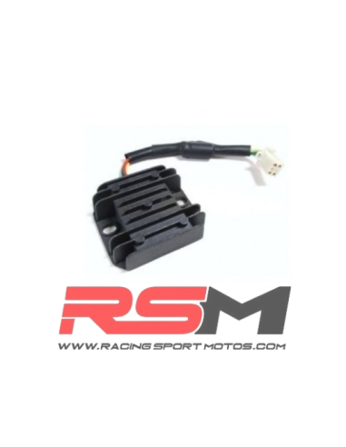 REGULADOR CORRIENTE CON CABLES