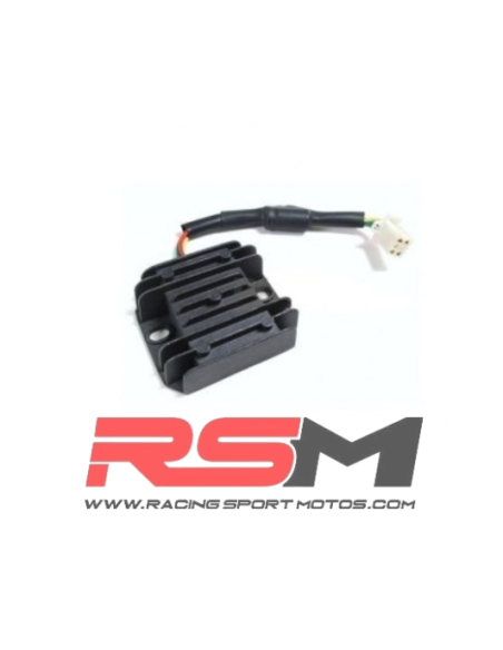 REGULADOR CORRIENTE CON CABLES