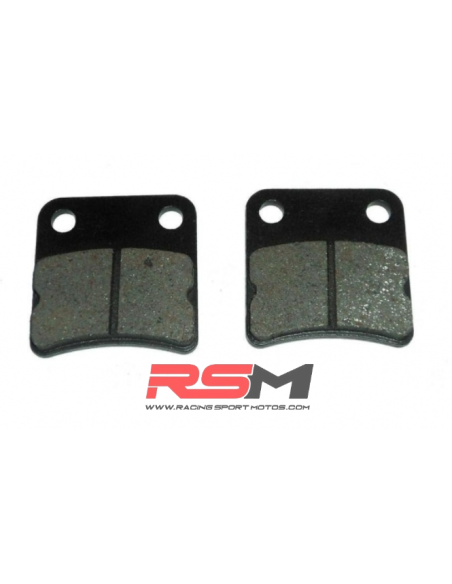 PASTILLAS FRENO TRASERO CURVAS CORSE/K801