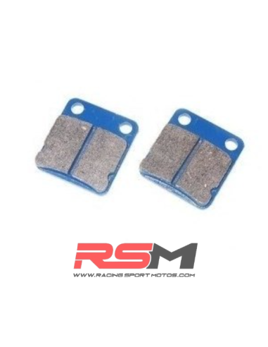 PASTILLAS FRENO TRASERAS CROSS