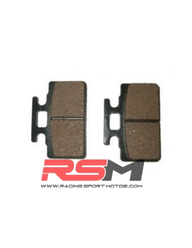 PASTILLAS FRENO F / TRASERA MX