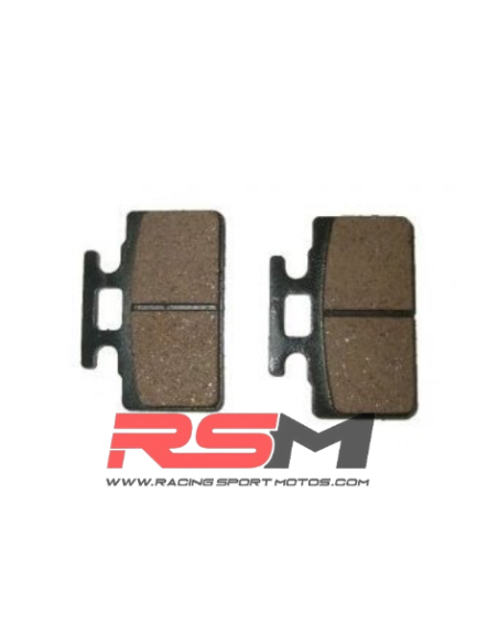 PASTILLAS FRENO F / TRASERA MX
