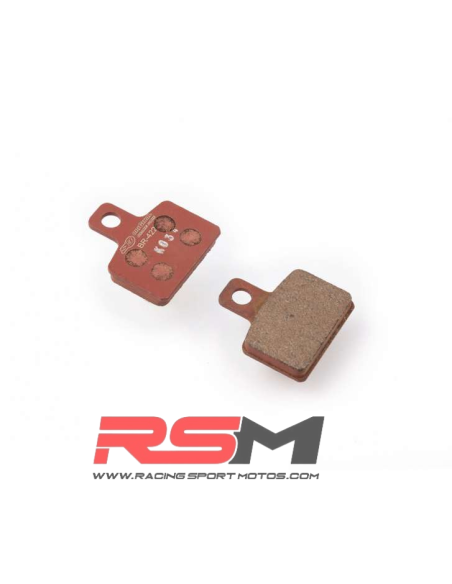 PASTILLAS FRENO TRASERO AJP PRE 4 / MOTO 5