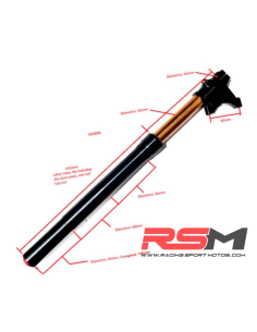 HORQUILLAS RADIAL REGULABLES 660mm MIR RACING
