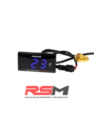 MARCADOR DE TEMPERATURA VOCA LED ROJO/AZUL